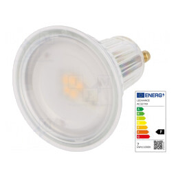 Lampă LED GU10 6,9W 2700K Alb Cald | Electronic-mag.ro | Componente Electronice