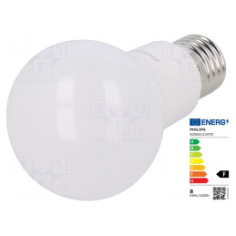 Lampă LED E27 7,5W 4000K 806lm Alb Neutru | Electronic-mag.ro | Componente Electronice