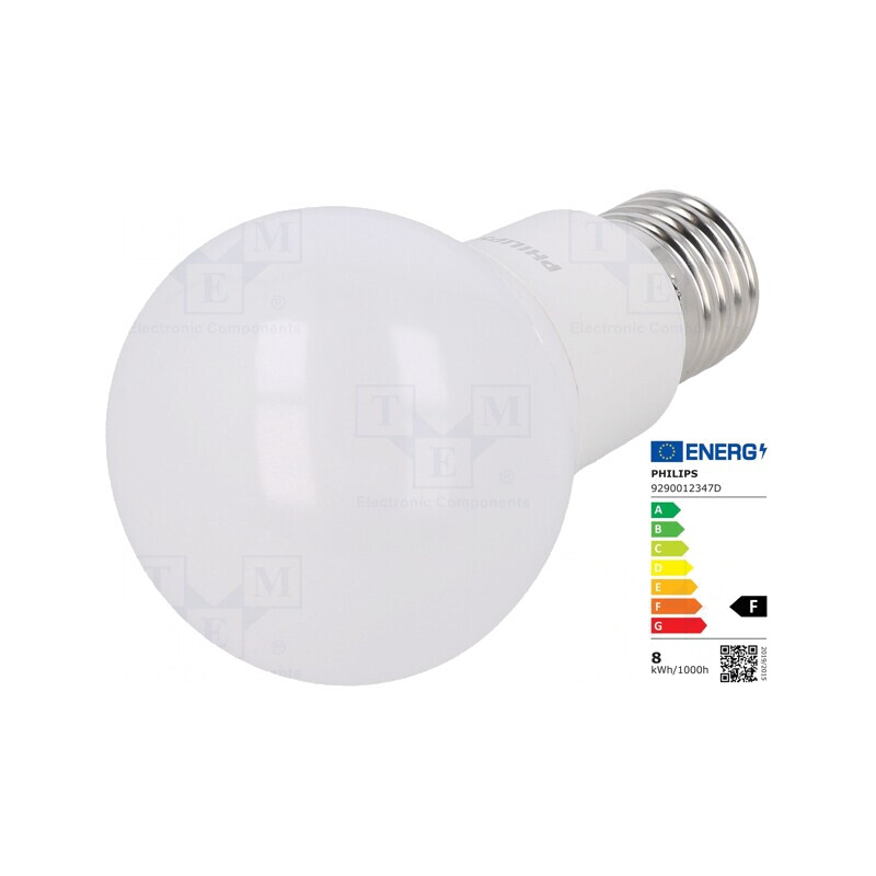 Lampă LED E27 7,5W 4000K 806lm Alb Neutru | Electronic-mag.ro | Componente Electronice