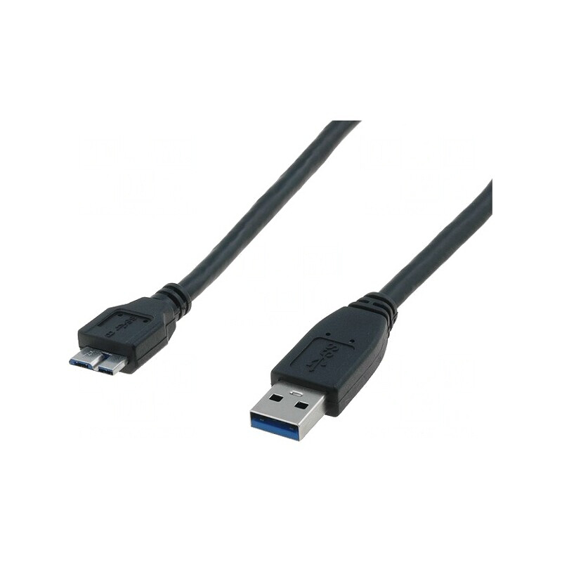Cablu USB 3.0 A la Micro USB B 1.8m | Electronic-mag.ro | Componente Electronice Cablu USB 3.0 A la Micro USB B 1.8m | Electronic-mag.ro | Componente Electronice