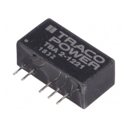 Convertor DC/DC 2W 10.8-13.2V la 5V/-5V | Electronic-mag.ro | Componente Electronice