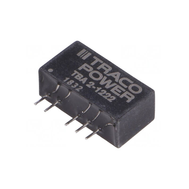 Convertor DC/DC 2W 12V/-12V | Electronic-mag.ro | Componente Electronice