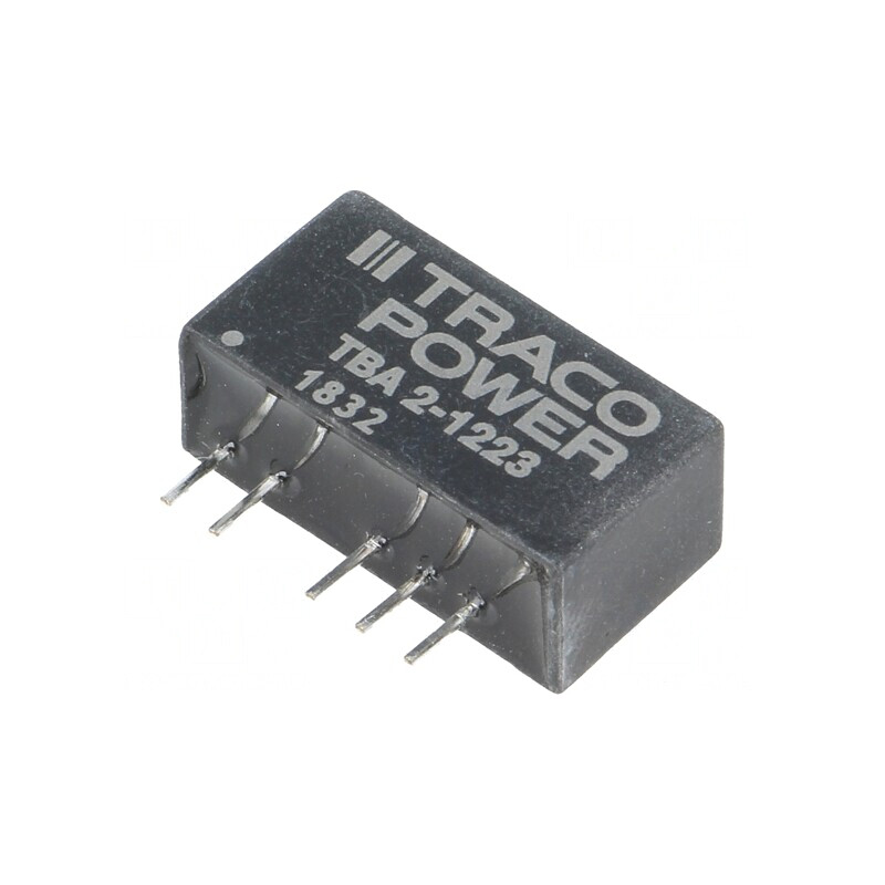 Convertor DC/DC 2W 12V la ±15V | Electronic-mag.ro | Componente Electronice