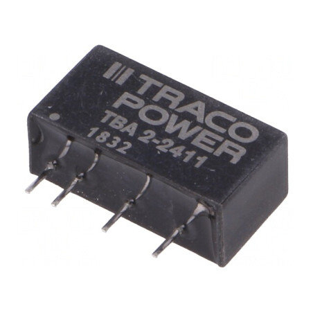 Convertor DC/DC 2W 24V la 5V 400mA | Electronic-mag.ro | Componente Electronice