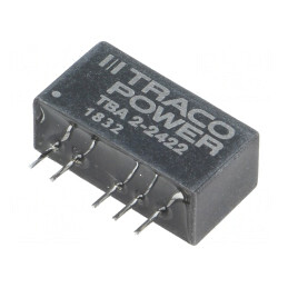 Convertor DC/DC 2W 24V la 12V/-12V | Electronic-mag.ro | Componente Electronice
