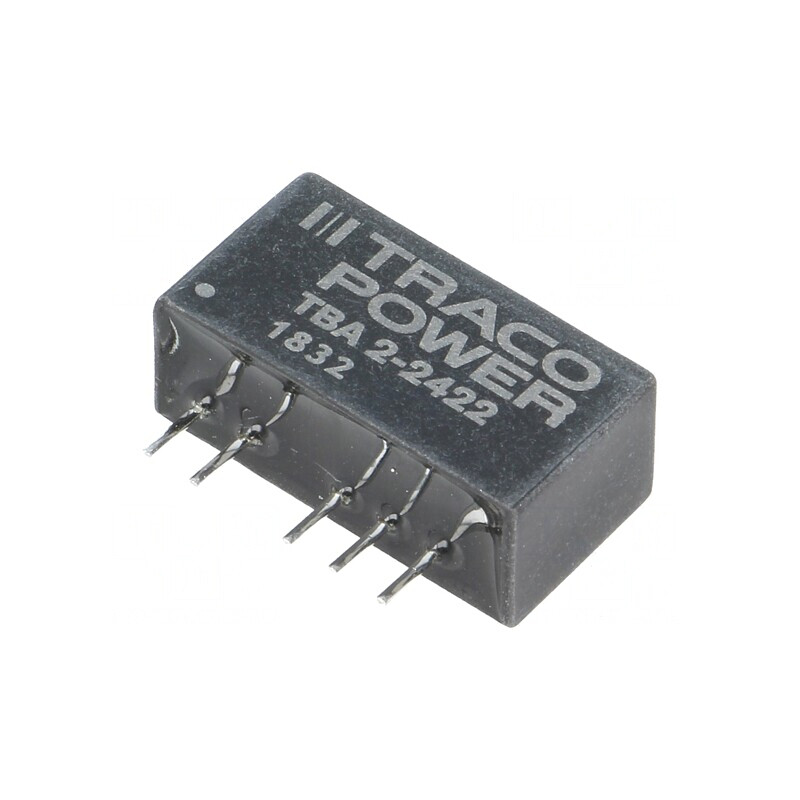 Convertor DC/DC 2W 24V la 12V/-12V | Electronic-mag.ro | Componente Electronice