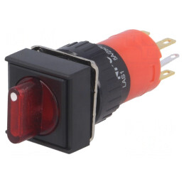 Comutator Rotativ 2 Poziții SPST 3A/220VAC | Electronic-mag.ro | Componente Electronice