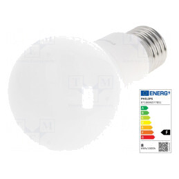 Lampă LED E27 7.5W 6500K Alb Rece | Electronic-mag.ro | Componente Electronice