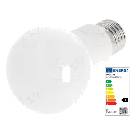 Lampă LED E27 7.5W 6500K Alb Rece | Electronic-mag.ro | Componente Electronice
