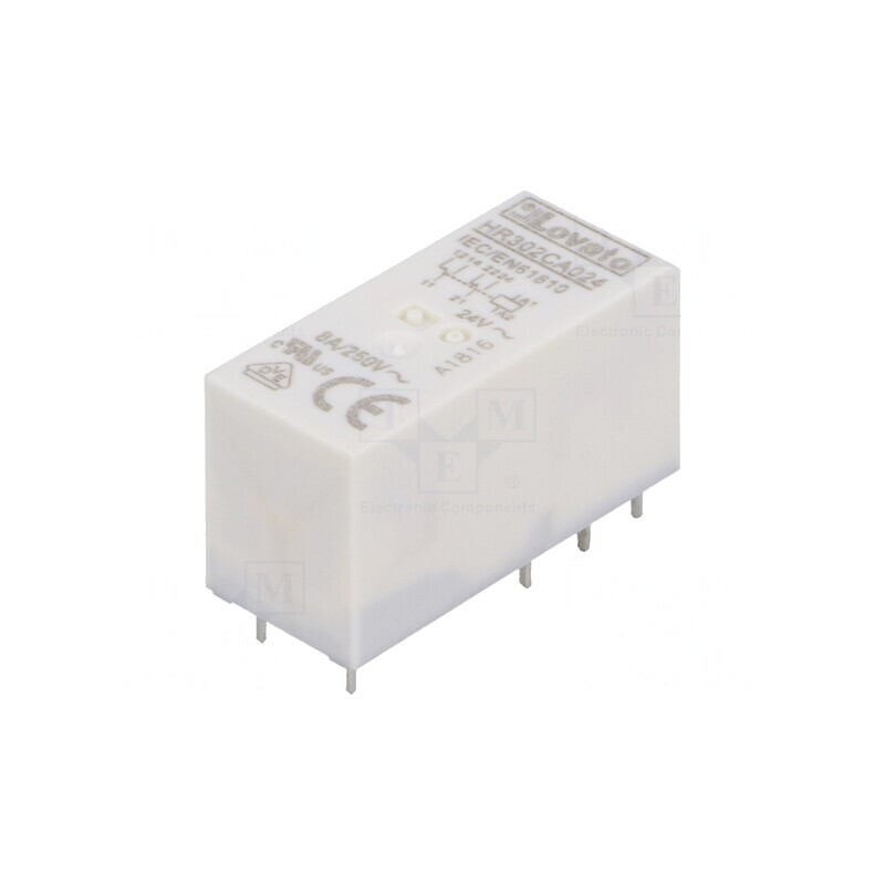 Releu Electromagnetic DPDT 24VAC 8A 250VAC cu Soclu | Electronic-mag.ro | Componente Electronice Releu Electromagnetic DPDT 24VAC 8A 250VAC cu Soclu | Electronic-mag.ro | Componente Electronice