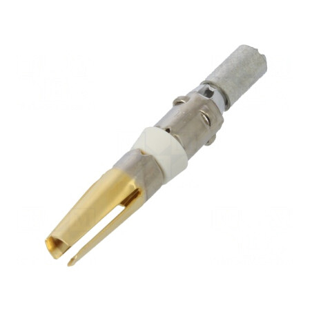 Pin mamă aurit crimpat pe cablu 20A 16AWG-14AWG HR41 | Electronic-mag.ro | Componente Electronice