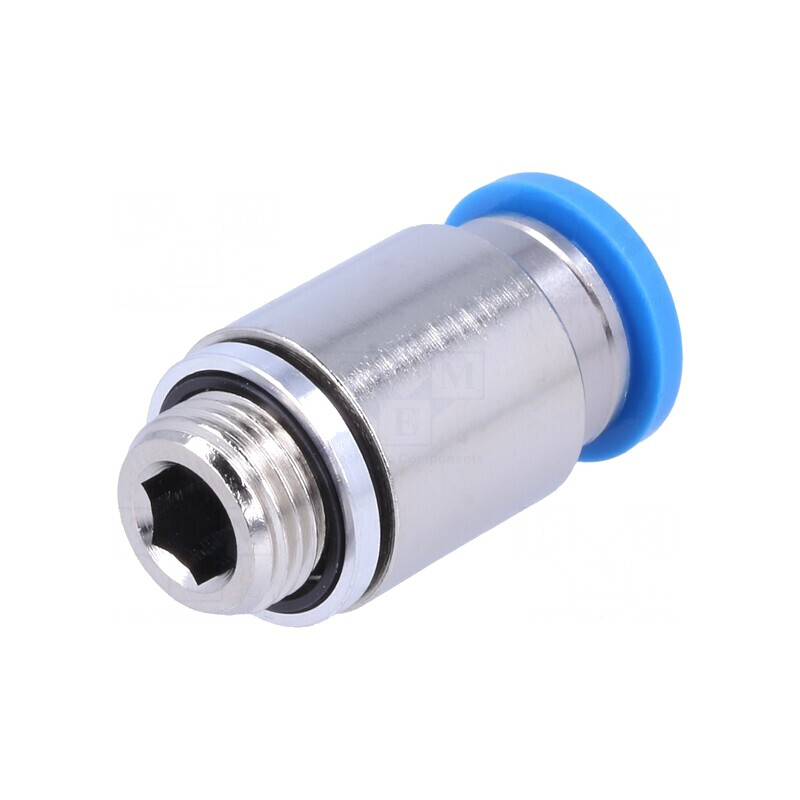Racord Push-in Simplu cu Garnitură NBR 0,95-6bar | Electronic-mag.ro | Componente Electronice
