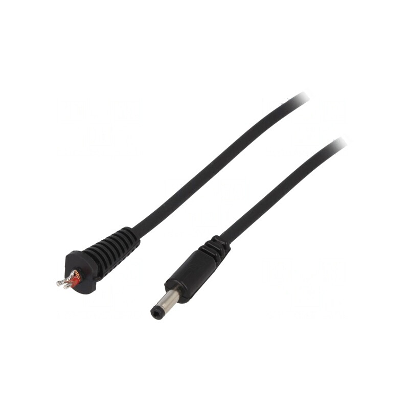 Cablu Alimentare Sony 1,5m Negru 2x1mm2 DC 4,0/1,7 | Electronic-mag.ro | Componente Electronice