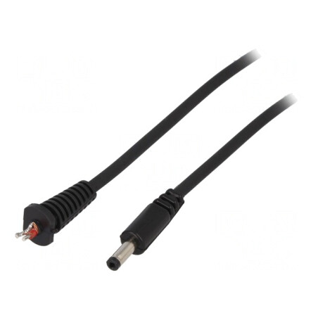 Cablu Alimentare Sony 1,5m Negru 2x1mm2 DC 4,0/1,7 | Electronic-mag.ro | Componente Electronice