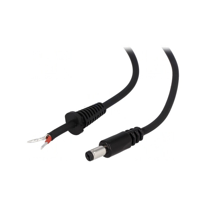 Cablu Alimentare DC 5,5/1,7 mm Negru 1,5m | Electronic-mag.ro | Componente Electronice Cablu Alimentare DC 5,5/1,7 mm Negru 1,5m | Electronic-mag.ro | Componente Electronice