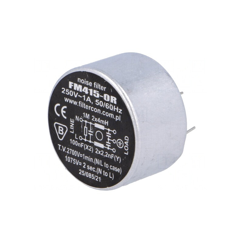 Filtru Anti-Interferenţe 250V 100nF 2,2nF 4mH | Electronic-mag.ro | Componente Electronice Filtru Anti-Interferenţe 250V 100nF 2,2nF 4mH | Electronic-mag.ro | Componente Electronice