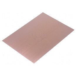 Placă Laminată FR4 Epoxidică 1mm 297x210mm | Electronic-mag.ro | Componente Electronice