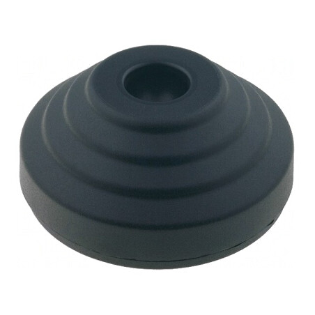 Picioruş cu Rondelă Antialunecare 60mm Poliamidă | Electronic-mag.ro | Componente Electronice