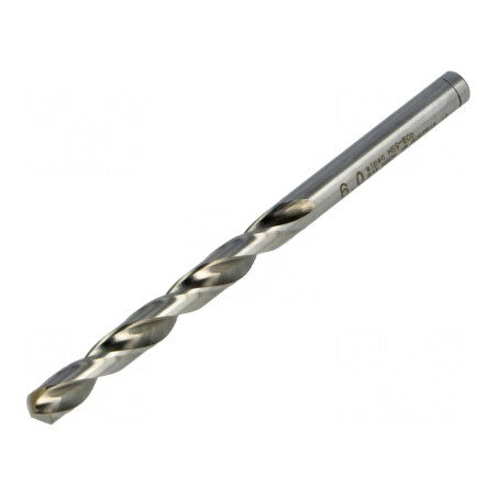 Burghiu Metal 6mm 93mm HSS-Co | Electronic-mag.ro | Componente Electronice
