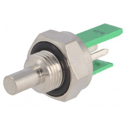 Senzor Temperatură NTC 10kΩ Ø15x35mm -30÷110°C | Electronic-mag.ro | Componente Electronice
