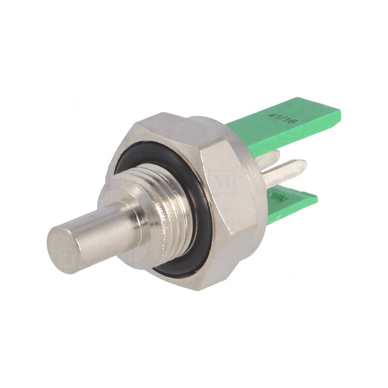 Senzor Temperatură NTC 10kΩ Ø15x35mm -30÷110°C | Electronic-mag.ro | Componente Electronice