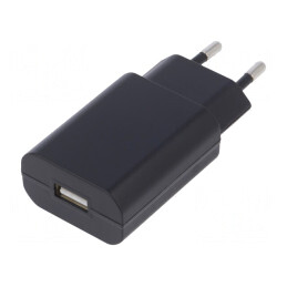 Alimentator 5V 1A 5W cu Ștecher EU | Electronic-mag.ro | Componente Electronice