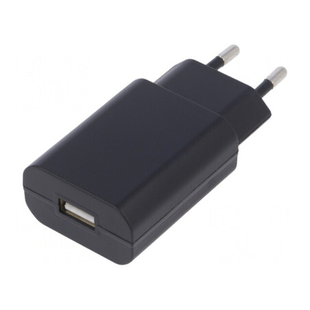 Alimentator 5V 1A 5W cu Ștecher EU | Electronic-mag.ro | Componente Electronice