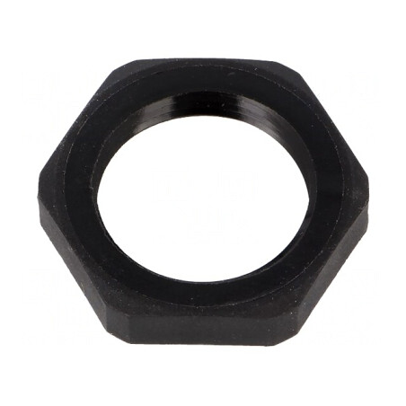 Piuliță Poliamidă Neagră 60mm PMAFIX MN | Electronic-mag.ro | Componente Electronice