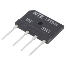Punte Redresoare Monofazată 200V 35A | Electronic-mag.ro | Componente Electronice