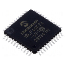 Microcontroler PIC 64MHz 1,8-3,6V SMD TQFP44 | Electronic-mag.ro | Componente Electronice