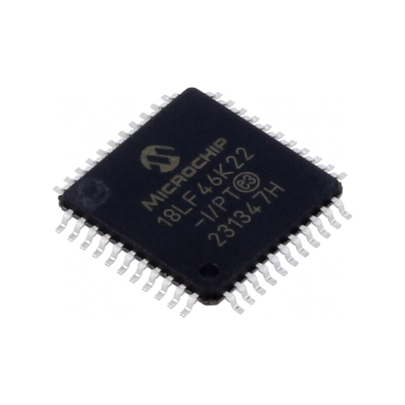 Microcontroler PIC 64MHz 1,8-3,6V SMD TQFP44 | Electronic-mag.ro | Componente Electronice