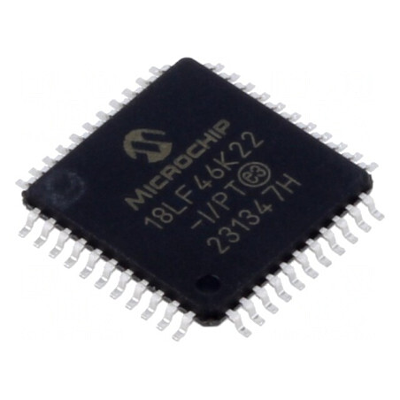 Microcontroler PIC 64MHz 1,8-3,6V SMD TQFP44 | Electronic-mag.ro | Componente Electronice