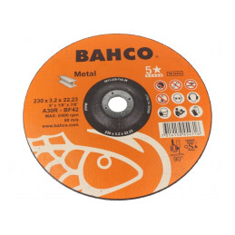Disc de tăiere oțel 230mm 3.2mm | Electronic-mag.ro | Componente Electronice