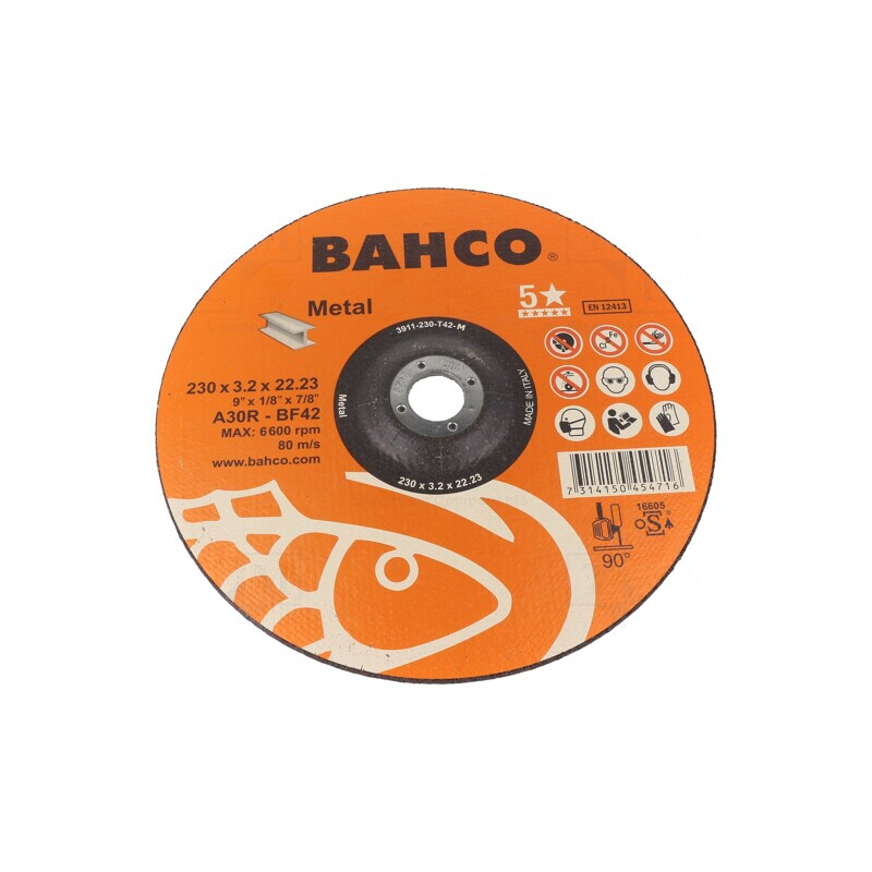 Disc de tăiere oțel 230mm 3.2mm | Electronic-mag.ro | Componente Electronice