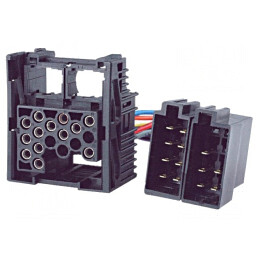 Conector Radio ISO pentru BMW și Land Rover 17 PIN | Electronic-mag.ro | Componente Electronice