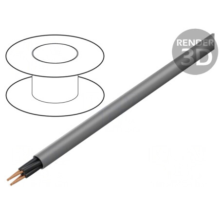 Cablu ÖLFLEX Classic 415 CP 4x0,5mm2 Gri 300V 500V | Electronic-mag.ro | Componente Electronice