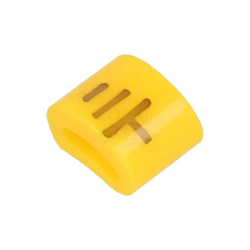 Markere Marcaj Împământare 1,1-2,5mm | Electronic-mag.ro | Componente Electronice Markere Marcaj Împământare 1,1-2,5mm | Electronic-mag.ro | Componente Electronice