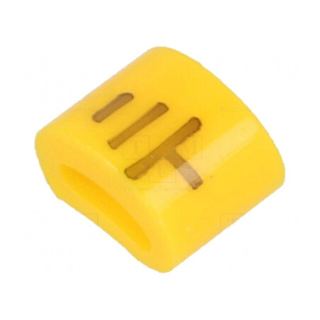 Markere Marcaj Împământare 1,1-2,5mm | Electronic-mag.ro | Componente Electronice