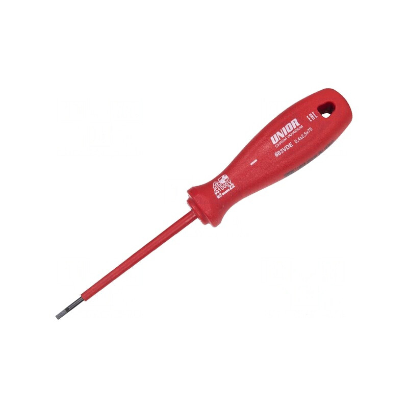 Şurubelniţă Izolată Plată 2,5x0,4mm 75mm 1kVAC | Electronic-mag.ro | Componente Electronice Şurubelniţă Izolată Plată 2,5x0,4mm 75mm 1kVAC | Electronic-mag.ro | Componente Electronice