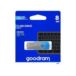 Pendrive USB 2.0 8GB Albastru | Electronic-mag.ro | Componente Electronice