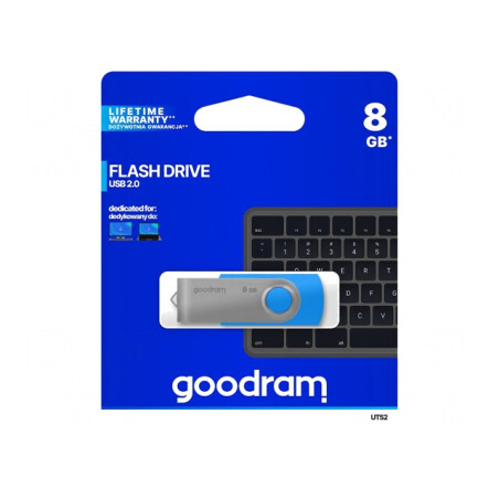 Pendrive USB 2.0 8GB Albastru | Electronic-mag.ro | Componente Electronice