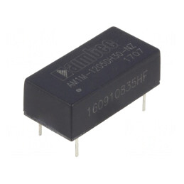 Convertor DC/DC 1W 10.8-13.2V la 5V/-5V | Electronic-mag.ro | Componente Electronice