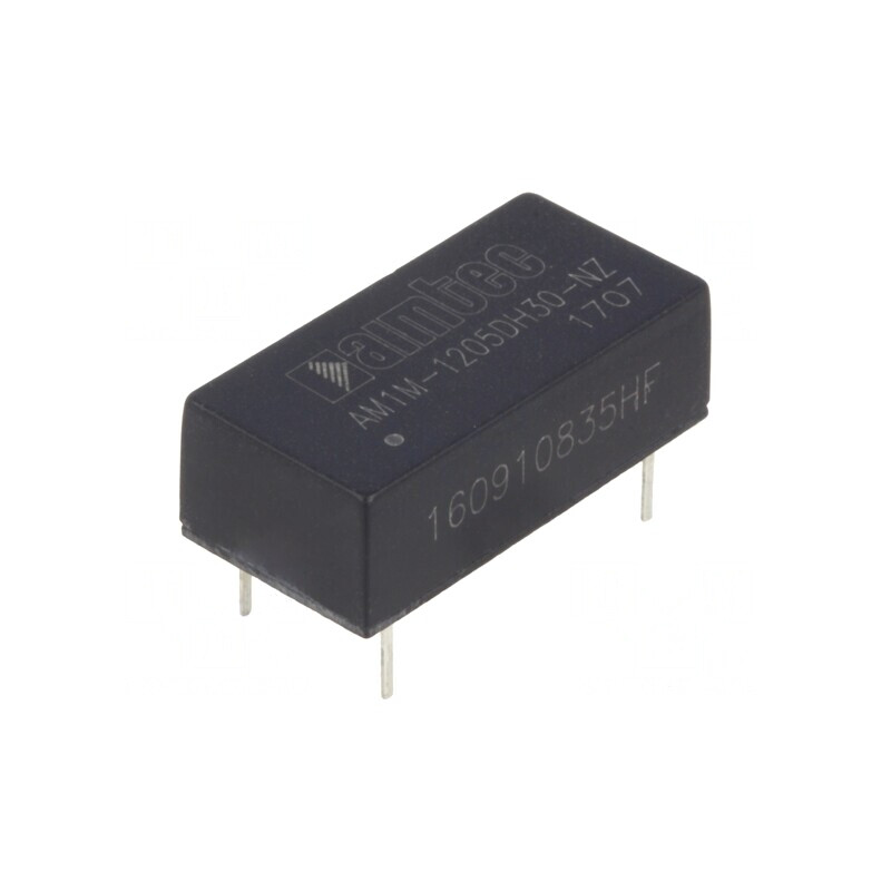 Convertor DC/DC 1W 10.8-13.2V la 5V/-5V | Electronic-mag.ro | Componente Electronice