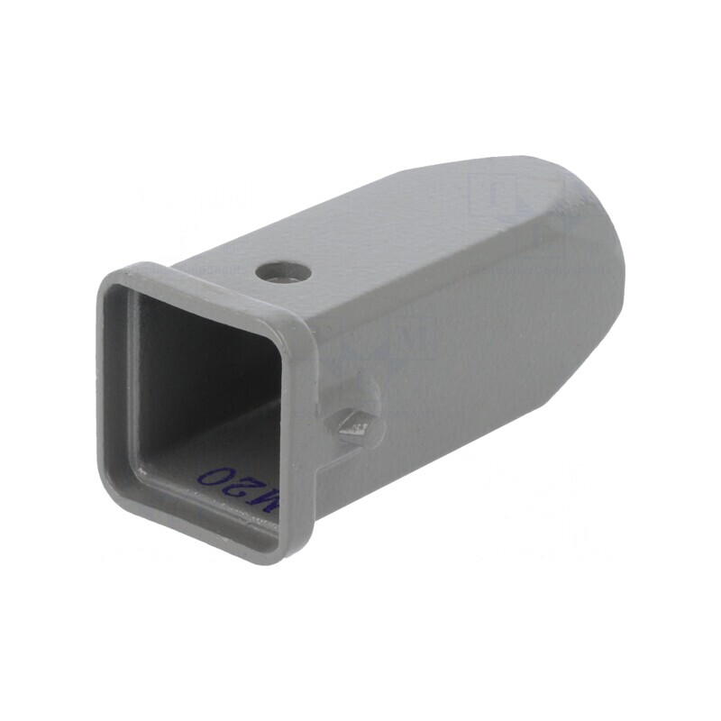 Carcasă pentru conectori HDC D3A cablu drept | Electronic-mag.ro | Componente Electronice
