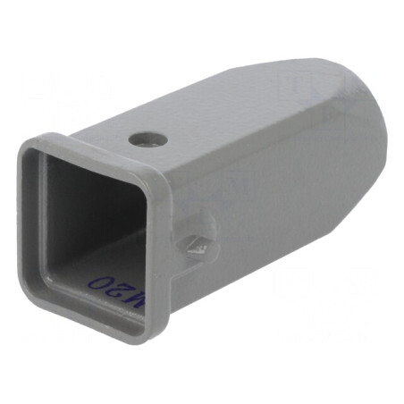 Carcasă pentru conectori HDC D3A cablu drept | Electronic-mag.ro | Componente Electronice