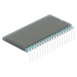 Afișaj LCD 7 Segmente 4 Digiți 20-70°C | Electronic-mag.ro | Componente Electronice