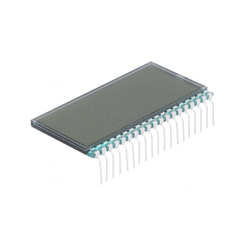 Afișaj LCD 7 Segmente 4 Digiți 20-70°C | Electronic-mag.ro | Componente Electronice