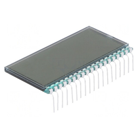 Afișaj LCD 7 Segmente 4 Digiți 20-70°C | Electronic-mag.ro | Componente Electronice