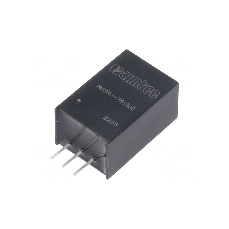 Convertor DC/DC 7.8W 9-90V la 15V 0.5A SIP3 | Electronic-mag.ro | Componente Electronice