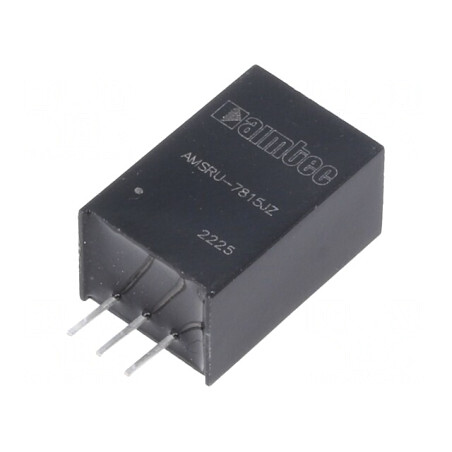 Convertor DC/DC 7.8W 9-90V la 15V 0.5A SIP3 | Electronic-mag.ro | Componente Electronice